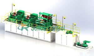 China High Performance Mud Recycling System For Horizontal Directional Drilling wholesale