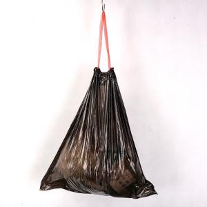 China Colorful Drawstring Disposable Plastic Garbage Bag for Household Organization Needs wholesale