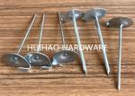 stainless steel Zinc Coated Metal Insulation Anchor Pins Used For Thermal