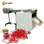 2/4/6mm Cut Size Crinkle Paper Crinkled Paper Machine for Gift Wrapping