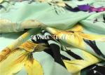 Circular Weft Knitted Ink Jet Digital Print Recycled Swimwear Fabric Sport Bra