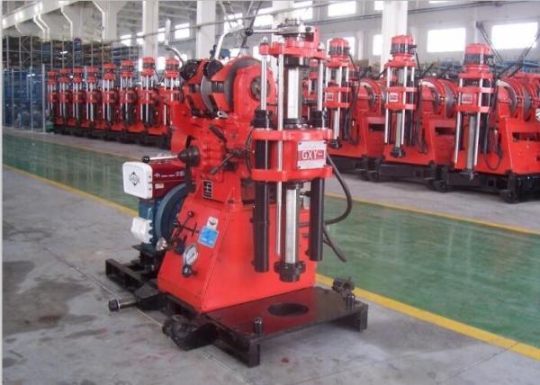 Rock Core Drilling Machine / XY-1A Geological Drilling Machine 30-180m Drilling