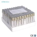 Gray Vacuum Blood Collection Tube Medical Appliance Glucose Tube