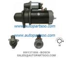 0001231005 0986021000 - BOSCH Starter Motor 24V 4KW 9T MOTORES DE ARRANQUE