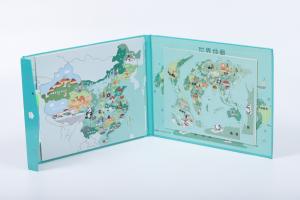 China Bokesi Childrens Educational Jigsaw Puzzle Artboard Block wholesale