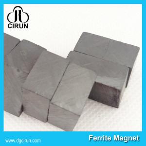 China Custom size Y33 industrial block rectangle ferrite magnet for multipurpose wholesale