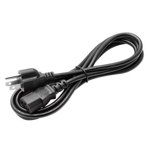 China ETL &amp; TUV Standard Black Power Cord Plug Connection PVC Jacket Included wholesale