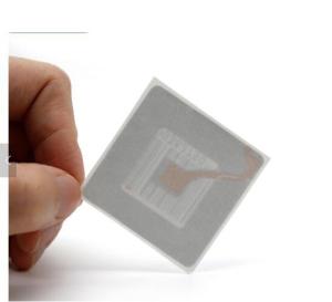 China Anti-theft device retail 8.2mhz EAS RF soft sticker label wholesale