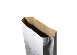 China Square Bottom 70g/m2 Biodegradable Kraft Paper Bag For Packaging Corn Starch wholesale