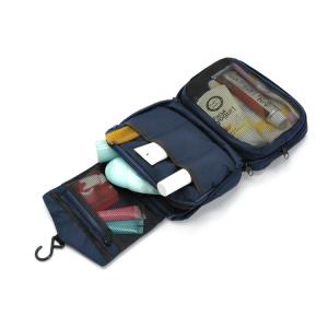 China Hot Sell Foldable Cosmetic Bag Toiletry Wash Bag for Travel wholesale