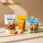 Custom Printed Coffee Stand-Up Bags Chocolate Cookie Snack Mylar Bags Recyclable