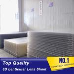 PLASTIC LENTICULAR 15 LPI lenticular lenses animation 3d lenticular material