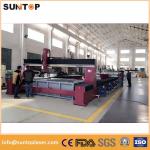 Doubling glass cnc Water Jet cutting machine 1500*3000mm power 37KW
