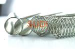 metallic colors 5/16 Inch 4.9mm Twin Loop Binding Wire