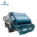 Second Hand Howo Garbage Truck Sanitation Rear Loader 18 Ton