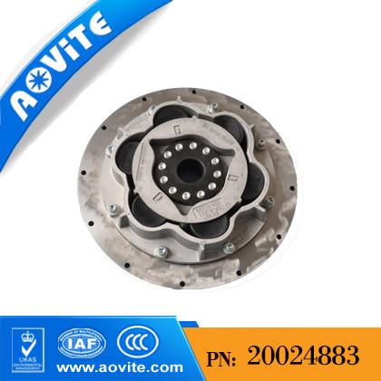 TR35 TR100 parts engine rubber damper 15253832 for terex 15228210 20020410