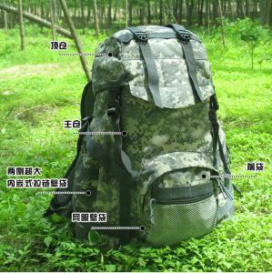 China Hot sale nylon 600D hiking backpack wholesale