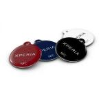 Dia 25mm Epoxy NFC Tag Sticker Label Printing 213/215 Key Ring For Phone