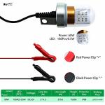 Fresh Salt Water Fishing Lights Underwater Submersible Lure Lamp for Squid and