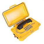 Wall Mounting SIP 2.0 IP VoIP Weatherproof Telephone Case