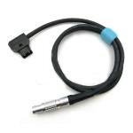 Canon C300 Mark2 C100 C500 Power Cable LEMO FGK 4pin To D-Tap Cable