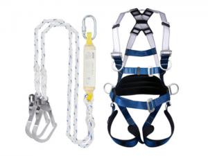 China Urban Maintenance Safety Belt Full Body Harness Exceptional Dexterity And Fit on sale