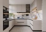 Classic Italian Style Kitchen Furniture Custom Kitchen Cabinet Cupboard Design