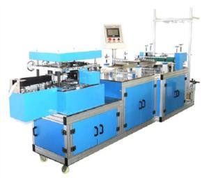 China 150-200 Pcs/Min Disposable Surgical Gown Making Machine CE Bouffant Cap Machine wholesale