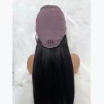Transparent Lace Frontal Wig 5x5 Lace Closure Wig Ready To Wear Straight Human