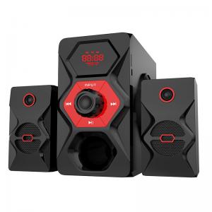 China OEM 30W Subwoofer 2.1 Laptop Speakers With 3 Inch Satellite Size wholesale