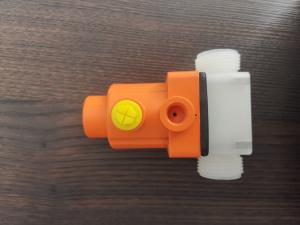 China PVC Practical Plastic Pressure Relief Valve , One Way Diaphragm Back Pressure Valve wholesale