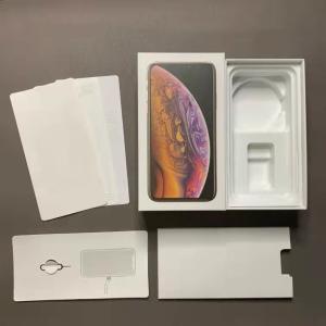 China Cardboard IPhone Box Packaging Eco friendly CMYK Color wholesale