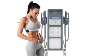 China Manufacture Price Neo EMS Slimming Beauty Machine Focused Electromagnetic 2nd generation emshaper Muscle Stimulator Muscle Building Cellulite wholesale