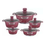 Best Selling Multi-color Non Stick Cooking Pots Steel Pot Double Bottom Cookware