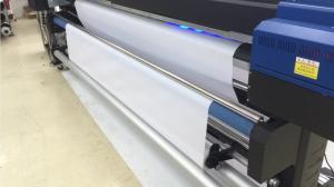 China Epson DX7 Head Roll UV Inkjet Printer 3200mm For Wall Paper wholesale