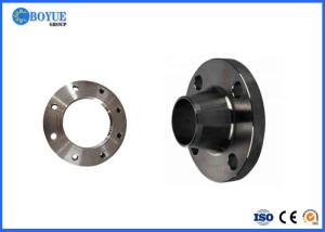 China Forged DIN 2632 PN 10 DIN 50049/3.1B Forged Steel Flanges Anti Rust Oil Surface Size 2-24' wholesale