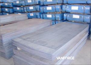 China P20 CrMnMo Hardened Steel Plate , High Speed Steel Plate For Mold Construction wholesale