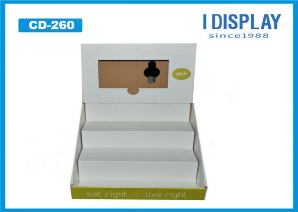 Quality Flash Drive Cardboard Counter Display / Cardboard Counter Display Units for sale