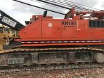 Hitachi KH180-3 Used Crawler Crane Heavy Duty 50 Ton Crawler Crane Original