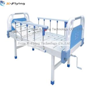 China Single Function Medical Patient Manual Hospital Bed wholesale