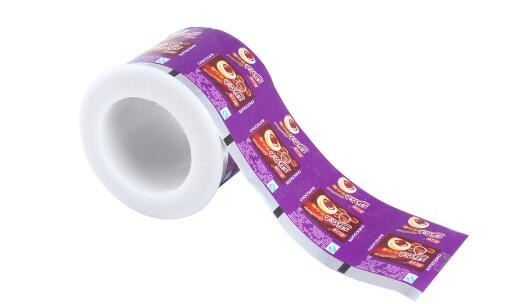 popular printed plastic packaging film roll/film for printing