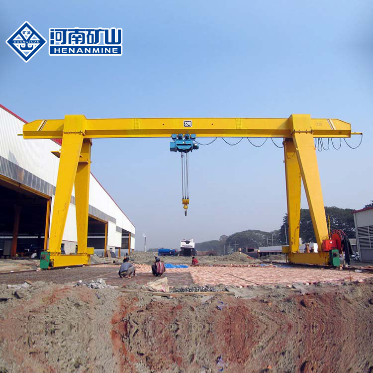 A Frame Gantry Crane MH Type 5 Ton Box Single Girder