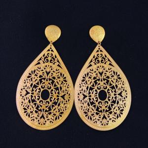 China Fashion High Quality Ladies Women Girls Stainless Steel Earrings LEF163-2 wholesale