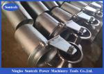 Underground Cable Aluminum Wheel Steel Bellmouths For 150mm Tube Entrance