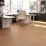 Customized Natural Cork Floor Tiles Heat and Sound Insulation for Your Project