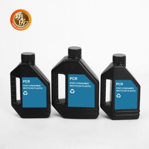 China PCR 1L Gasoline Motor Engine Fuel Oil Bottle With Screw CAP wholesale