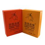 Eco - Friendly White Cardboard Box Printing Customized Food Paper Box For Oliver