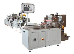 China 2.5Kw Pocket Tissue Machine Tissue Paper Production Line 80dB wholesale