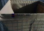 Turkey Hesco Defence Barrier , Hesco Baskets Corrosion Resistance MIL 5