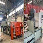 3500 KG Capacity Coconut Coir Bricks Pressing Machine for Bale Size 600*400*300